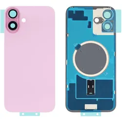 iPhone 16 Plus Backcover Pink