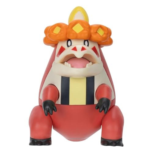 Pokémon Battle Figuur Crocalor 5 cm