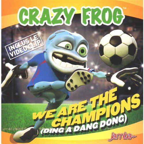 Crazy Frog - We Are the Champions - Preis vom 11.10.2026 03:10:56 h