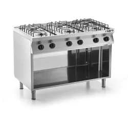 Saro Fast-Serie Gasherd Modell F7/Fug6Ba