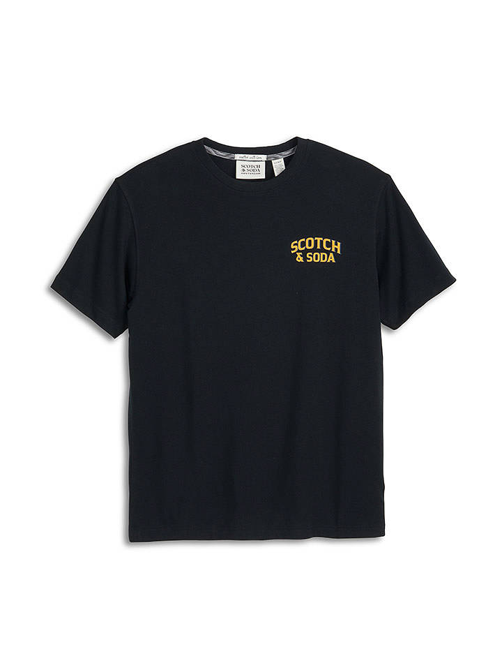 Scotch & Soda Shirt in Schwarz - S