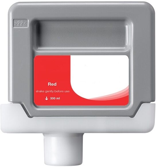 Cartucho de tinta pigmentada compatible rojo Canon Pfi706/Pfi306 6687B001/6663B001
