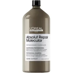 L'Oréal Paris, Shampoo, Se Absolut Repair Molecular Shampoo 1,5L (Läuse Shampoo, 1500 ml)