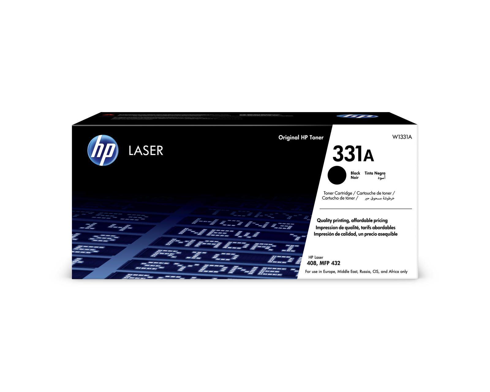 HP Inc. HP Original Toner 331A - schwarz (W1331A)