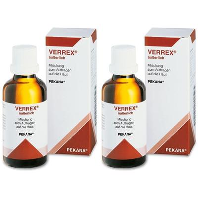 Verrex äußerlich Tropfen 2x 2x20 ml