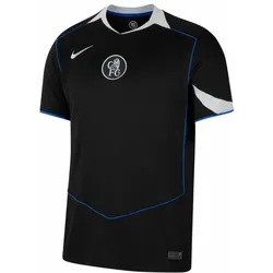 Nike, Herren, Sportshirt, Koszulka męska Chelsea FC 2025/26 Stadium Third czarna HM3202 011 M (M), Schwarz