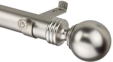 InStyleDesign Sondra 1.5 inch Adjustable Drapery Rod