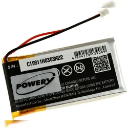 Powery Akku für Kamera ACME FlyCamOne 720p/ FlyCam HD / Typ FCHD17