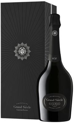 """Laurent-Perrier Grand Siecle Iteration No. 27 with Gift Box Champagne - France"""