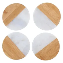 alpina, Untersetzer, Untersetzer (4x, Glasuntersetzer)