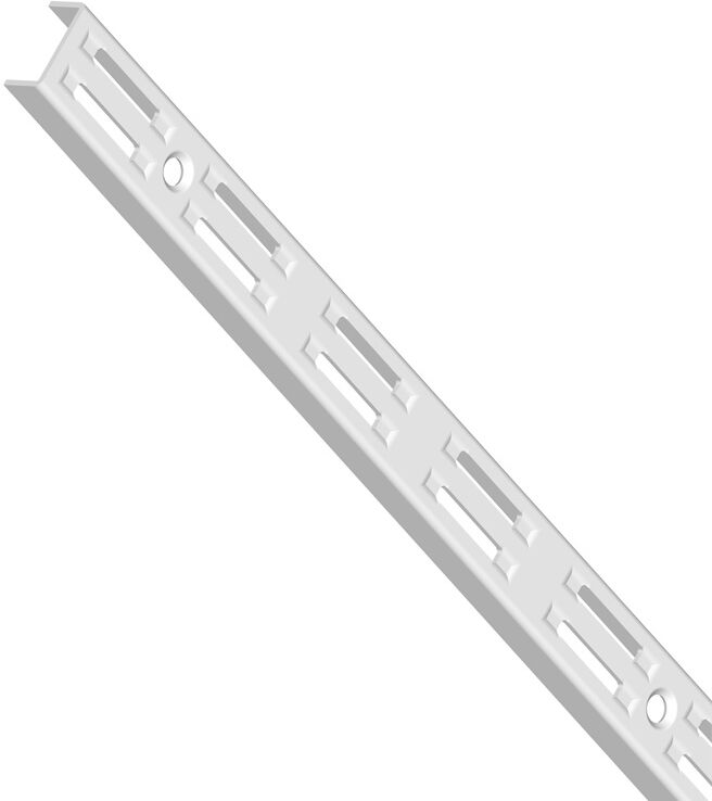 Stojina s dvouřadým děrováním pro ELEMENT SYSTEM, 500 mm, bílá