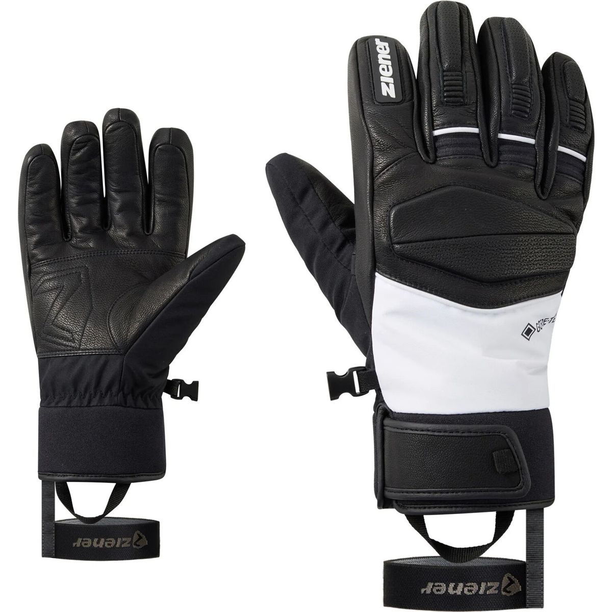 Ziener Gelldo-z GTX PR Glove man white (01) 10 111083-01-10