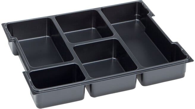 L-BOXX insert compartiments pour petites pièces 102 5 compartiments ; BS Systems (6000002303)