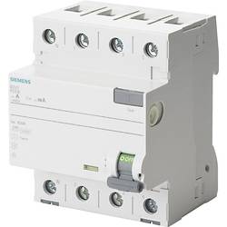 Siemens 5SV33466KL 5SV3346-6KL FI-Schutzschalter A 4polig 63 A 0.03 A 400 V