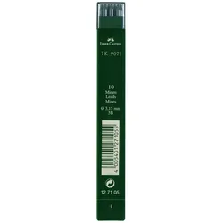 Faber-Castell, Bleistiftminen, TK-Minen (10 Stk., 3.15 mm, 5B)