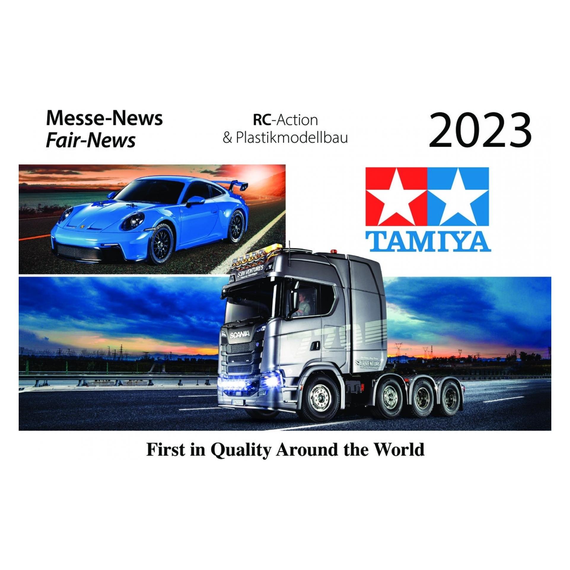 Tamiya Toy Fair News 2023 (500990170)