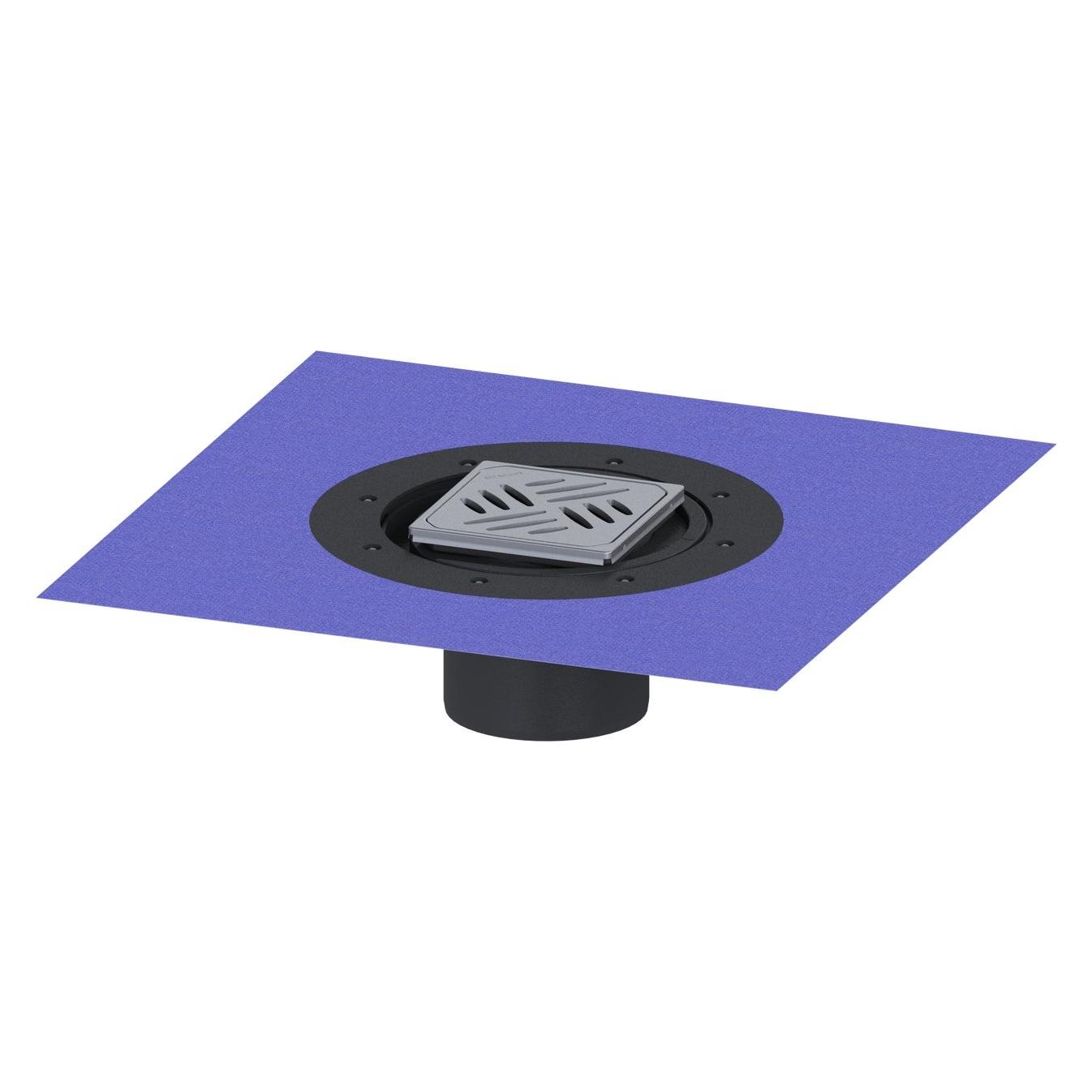 Kessel Aufsatzstück Variofix - Designrost, V2A, L 15 (390 mm) (48625)