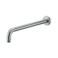 JEE-O Slimline Brausearm, edelstahl gebürstet, 801-6900 801-6900