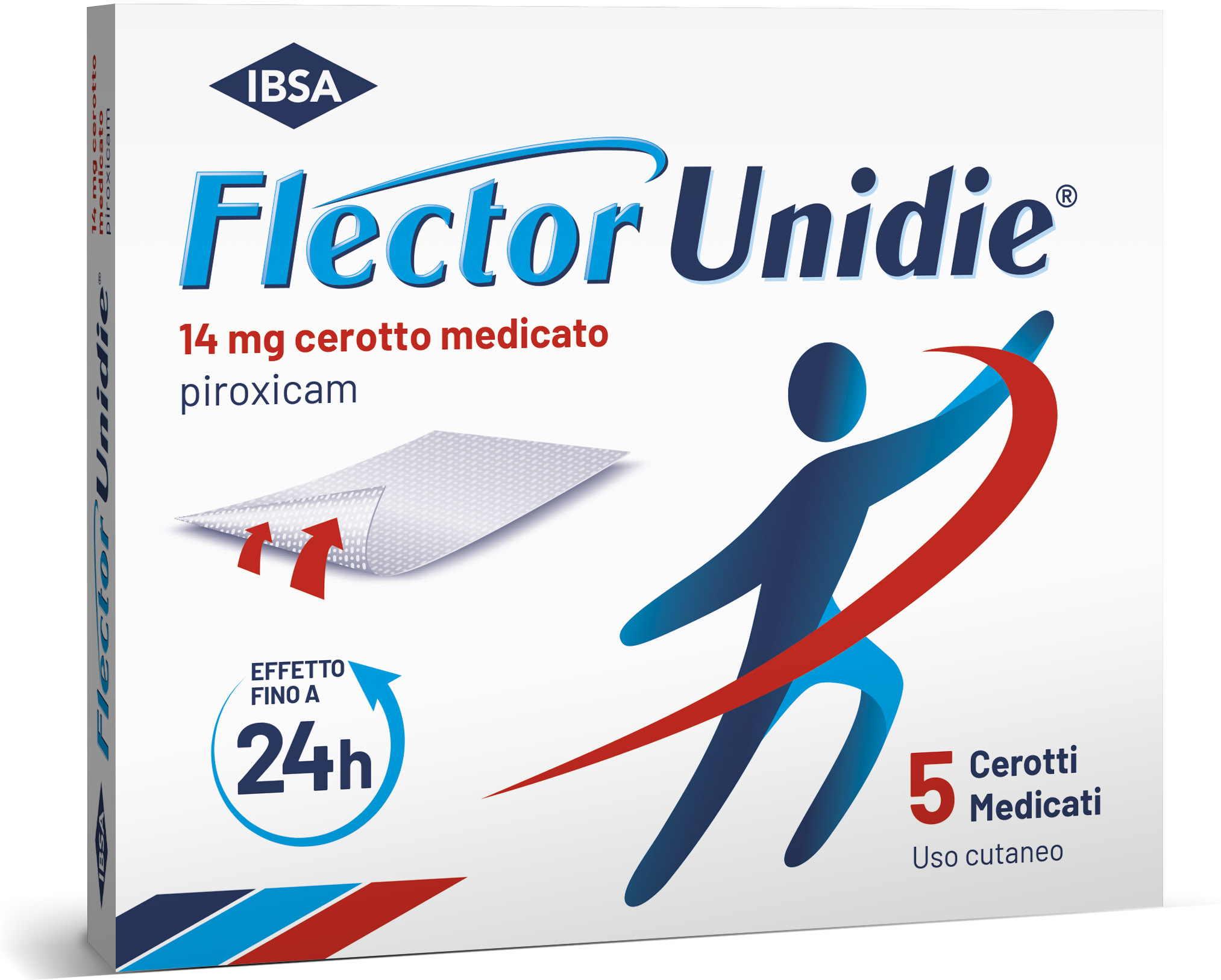 IBSA FARMACEUTICI ITALIA Srl FLECTOR UNIDIE* 5 Cer.Med.14mg