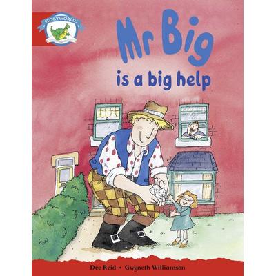 Literacy Edition Storyworlds Stage 1, Fantasy World, Mr Big is a Big Help, Taschenbuch von , Pearson ELT, 978-0-435-09028-9