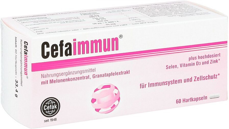 Cefaimmun Hartkapseln 60stk