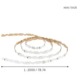 98573 Leuchtband RGB-STRIPE 2M 'FLEXIBLE STRIPE'