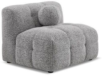Best Quality Furniture New Boucle or Leathair Corner, Armless and Ottoman Chair.