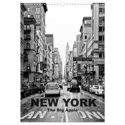 New York - The Big Apple (Wandkalender 2027 DIN A3 hoch), CALVENDO Monatskalender