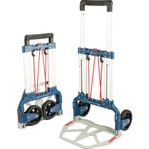 Bosch Sackkarre Alu Caddy Professional, klappbar, Vollgummiräder, Tragkraft 125kg