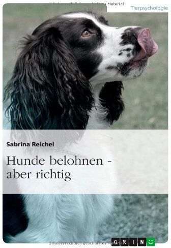 Sabrina Reichel - Hunde belohnen - aber richtig - Preis vom 30.09.2026 22:30:23 h