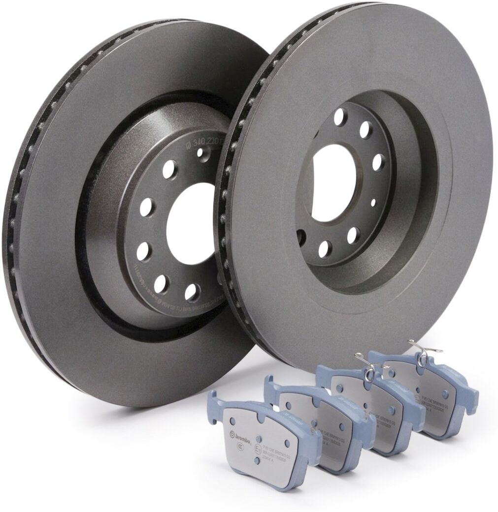 BREMBO KT 08 055 Brake discs and pads set