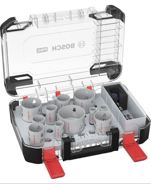 Bosch PRO Multi Material PC Plus Lochsägen-Set, 14-tlg. 2608594425