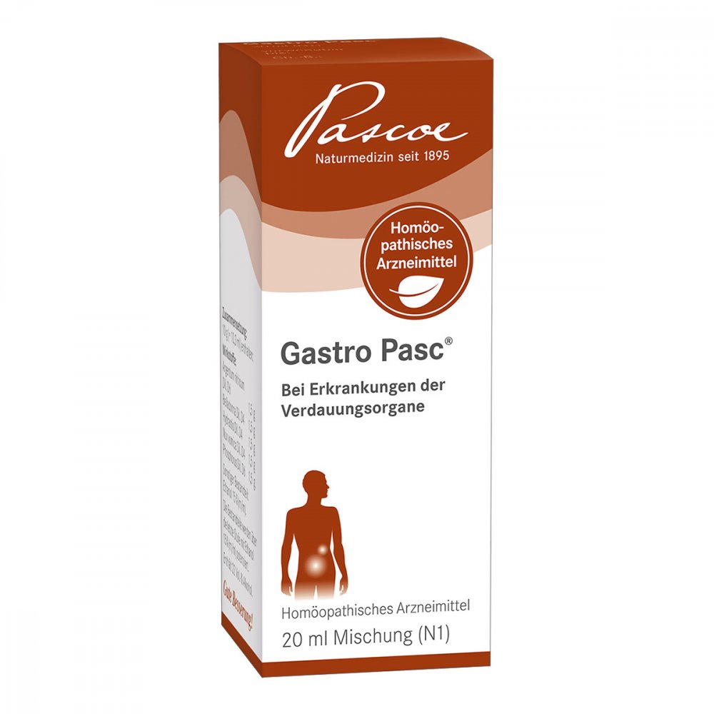 Pascoe pharmazeutische Präparate GmbH Gastro Pasc Tropfen 11169943