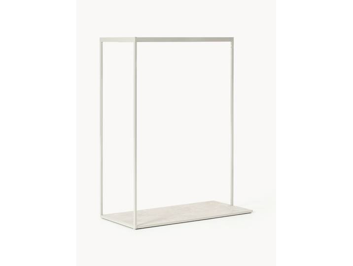 Armoire ouverte aspect travertin Pacey