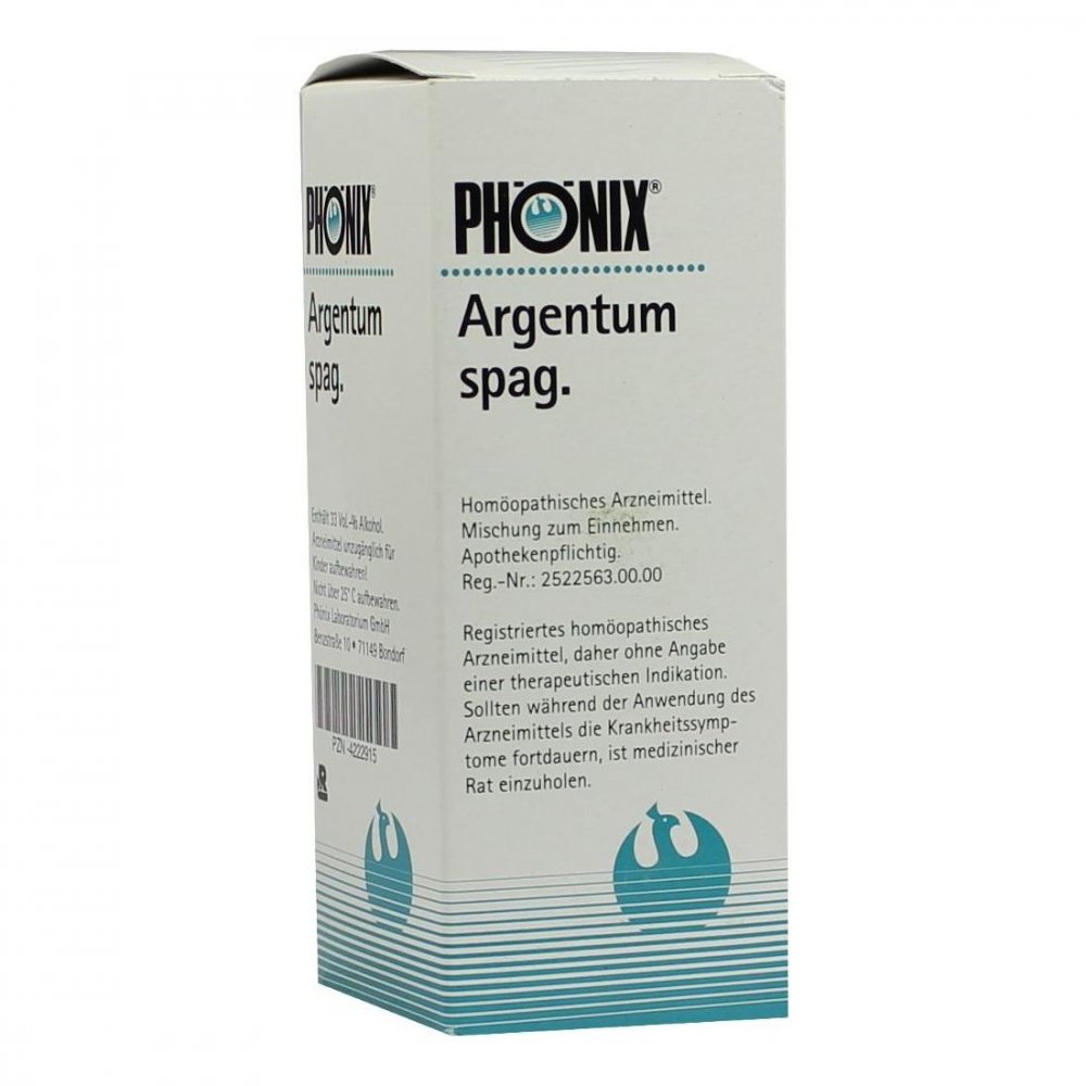 PHöNIX LABORATORIUM GmbH Phönix Argentum spag. Tropfen 04222915