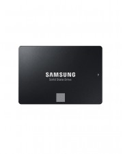 Samsung 870 EVO SSD verschlüsselt 2 TB intern 2.5" 6.4 cm SATA 6Gb/s Puffer: 2 GB 256-Bit-AES TCG Opal Encryption (MZ-77E2T0B/EU)