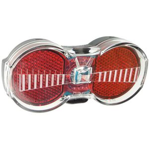 Busch+Müller Fahrradlicht Toplight Flat S Senso, Rücklicht, LED, Batterie, hinten