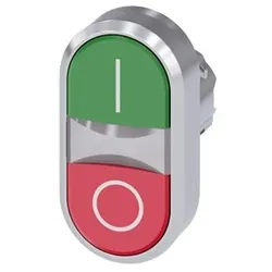 Siemens Dig.Industr. Doppeldrucktaster 3SU1050-3AB42-0AK0
