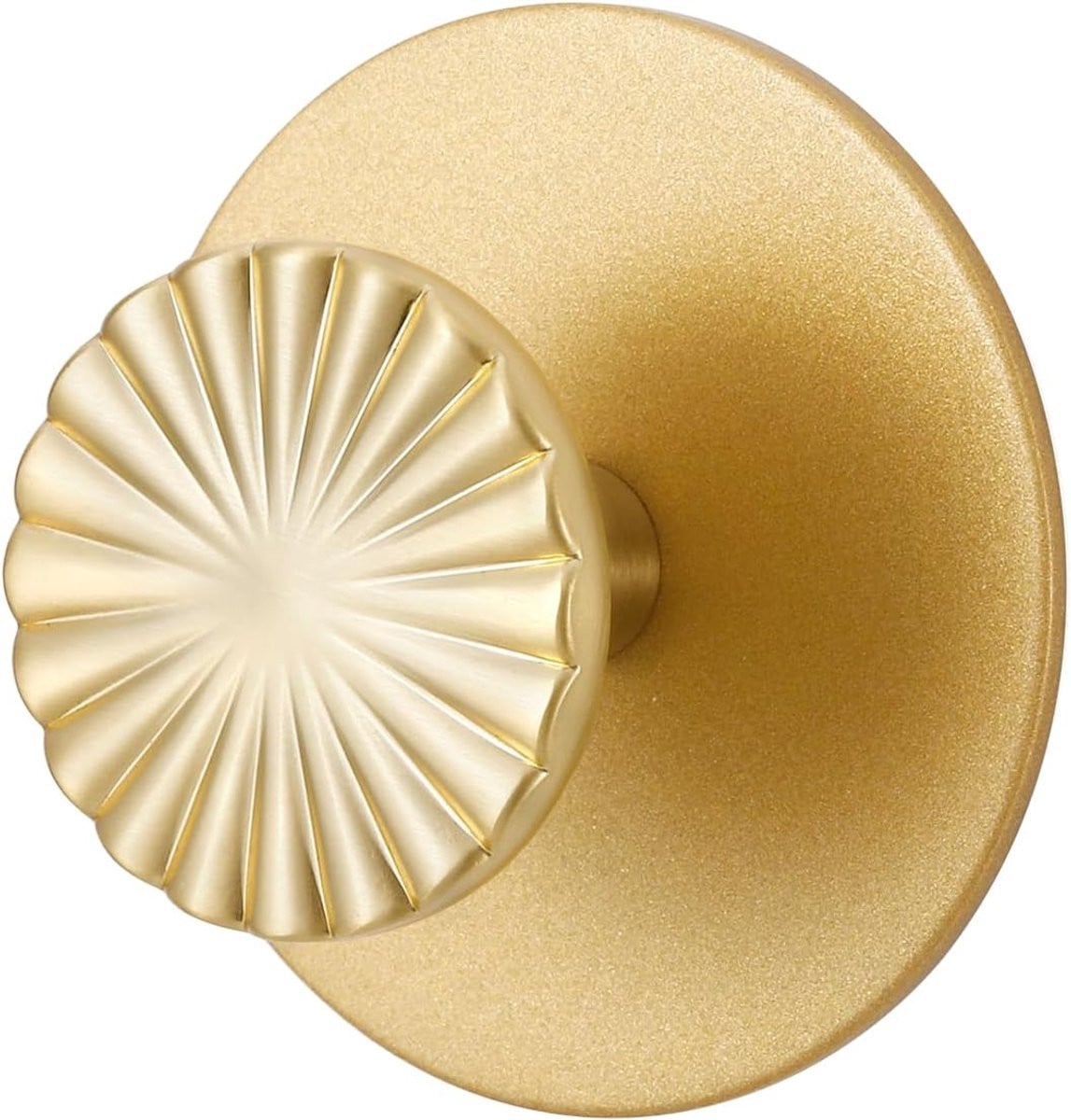 Thijox Set van 2 Zelfklevende Wandhaakjes Goud - Heavy Duty Zinklegering voor Badkamer en Keuken