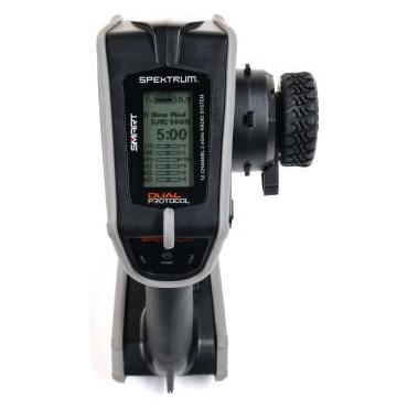Spektrum DX Rugged+ 12-Kanal DSMR+ Fernsteuerung mit SR615 Empfänger (SPM6220)