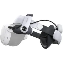 Bobovr M3 Pro Akku-Pack Kopfgurt, Zubehör VR + AR, Schwarz, Weiss