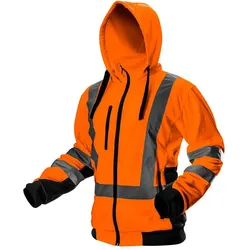 Neo,  Warnschutz-Arbeitsjacke orange Grösse M (M)