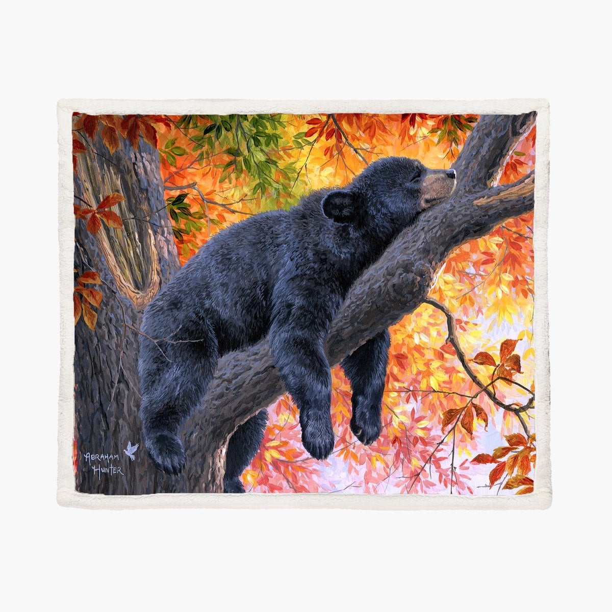 The Coloured House Fleece Deken Fall Dreams voor volwassenen, 150 x 200 cm
