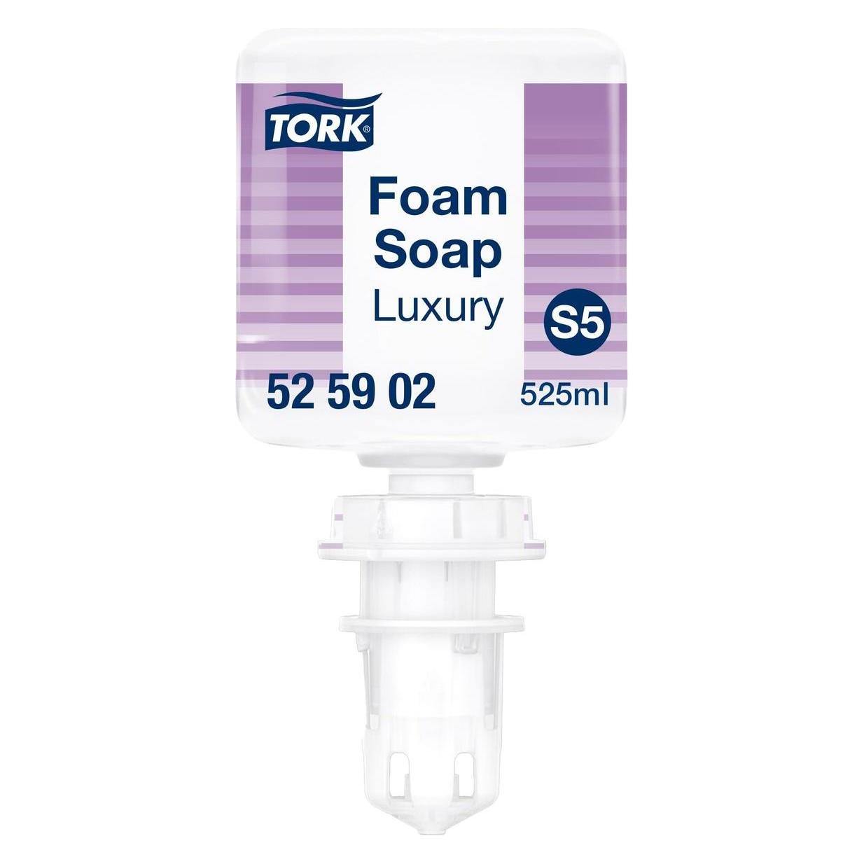 Tork Luksus Skumsaebe Mini (Flüssigseife, 525 ml) (525902)