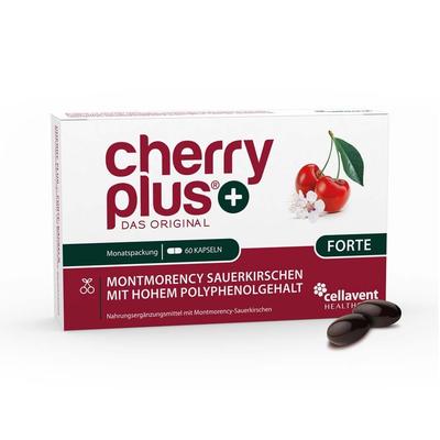 Cherry Plus Forte 43mg Polyphenole 6mg Zink Weichk 60 St Weichkapseln