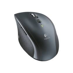 Logitech M705 - Maus - Für Rechtshänder - Laser - 7 Tasten - kabellos - 2.4 GHz 910-003443
