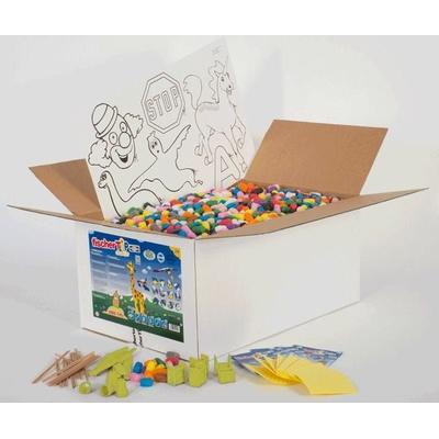 Fischertechnik 49114 - fischerTiP creativ Box XXL, Bastelset für Kinder ab 3 Jahren
