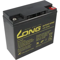 Kung Long, Autobatterie Ladegerät, Akku WP22-12NE, 181x76 x167mm, M6 Innengewinde (6.60 A, 12V)