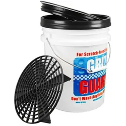 K-Tools 745891 Profi Wascheimer inkl. Grit Guard® - schwarz