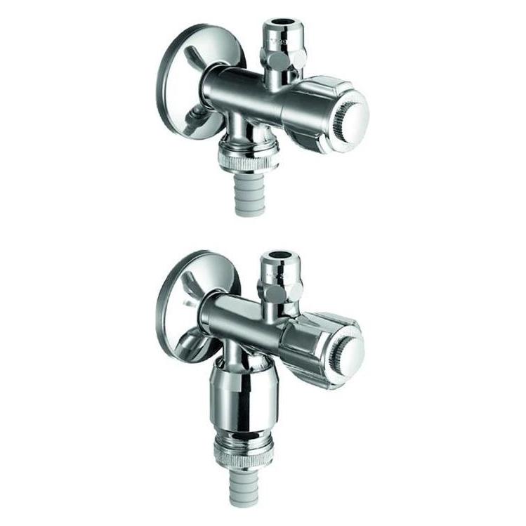 Schell Doppelanschluss-Eckventil COMFORT chrom 1/2Zoll (038370699)